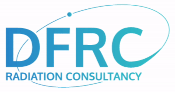 Logo DFRC Radiation consultancy animated